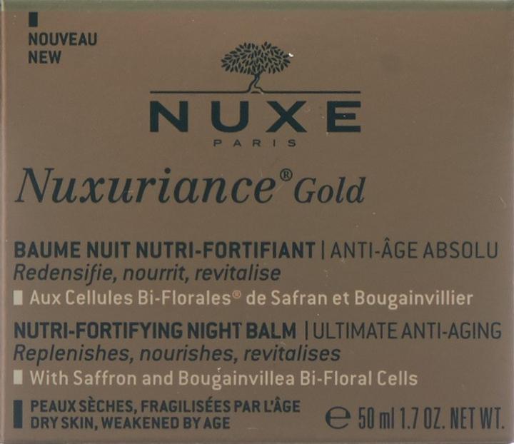 Produktbild Nuxe NuxurianceÂ Gold Baume Nuit (50 ml, Nachtcreme)