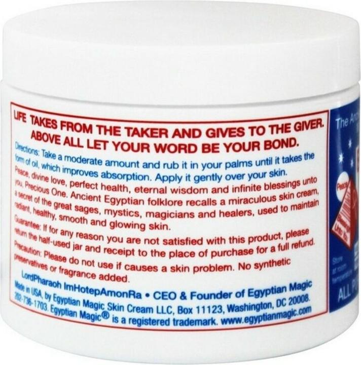 Produktbild Egyptian Magic Skin Cream (118 ml, Tagescreme)