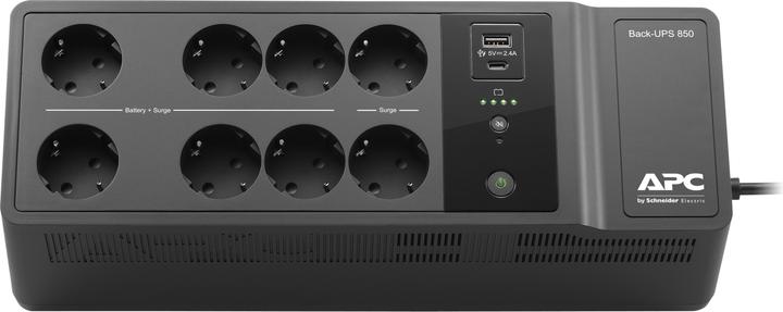 Image du produit APC BE850G2-GR (850 VA, 520 W, Standby Onduleur)