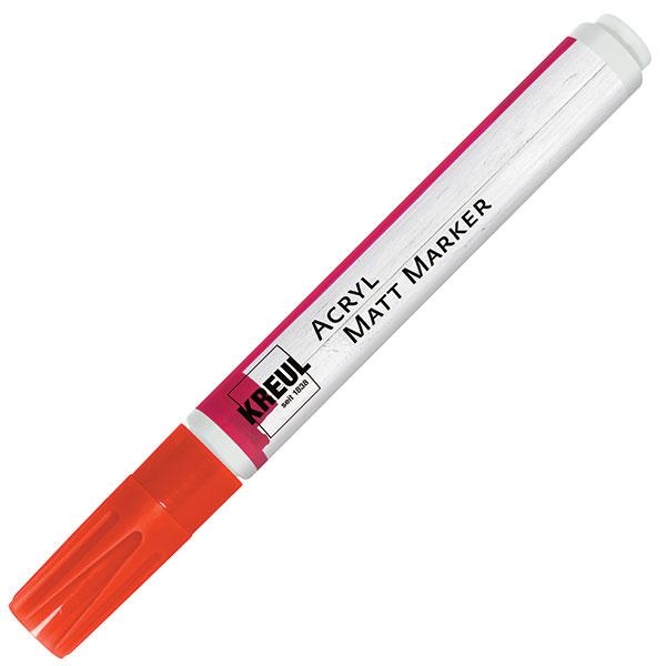 Image du produit Kreul Marqueur mat acrylique medium (Rouge, 4 mm, 1 x)