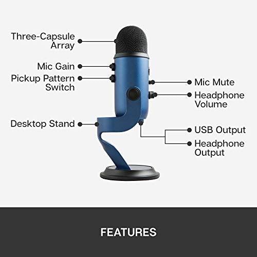 Produktbild Blue Yeti