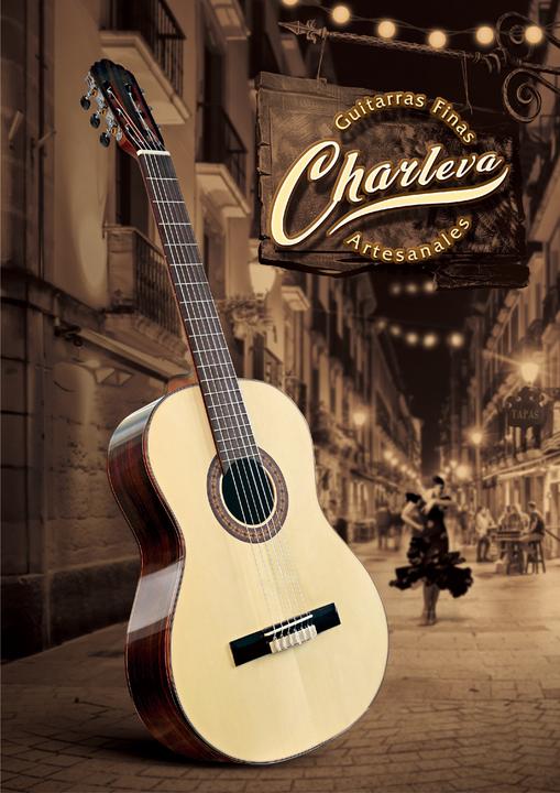 Actual product image Charleva CHARV-D4CM (Mahogany, Rosewood, Cedar)