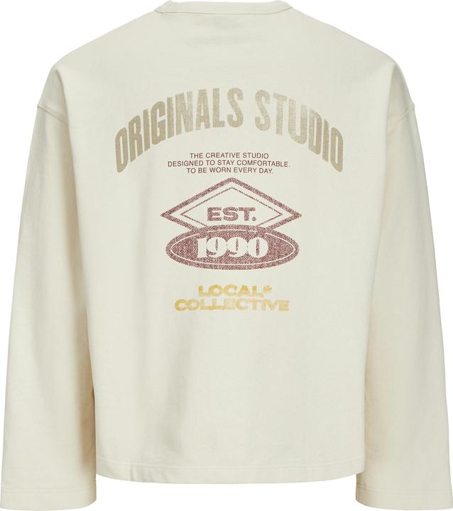Actual product image Jack & Jones Rückenprint Sweatshirt Sweatshirt (XS)