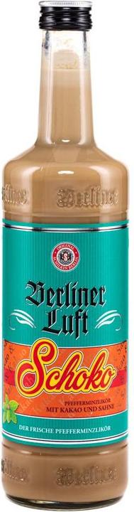 Produktbild Schilkin Berliner Luft Schoko (6 x 70 cl)