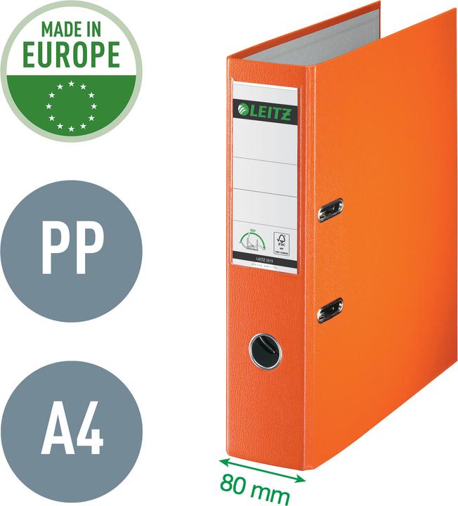 Productafbeelding Leitz 180° Zwitserse editie (A4, 80 mm, 1 Stuk)