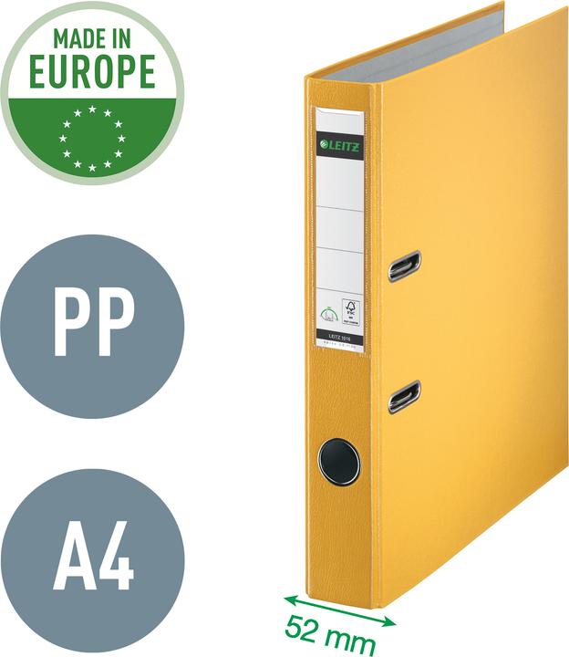 Produktbild Leitz 180° Plastik Swiss Edition (A4, 52 mm, 1 Stück)
