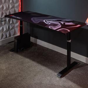 Produktbild X Rocker Xrocker Cougar XL Gaming Tisch Grau