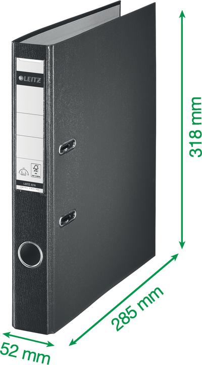 Produktbild Leitz 180° Plastik Swiss Edition (A4, 52 mm, 1 Stück)
