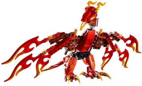 Image du produit LEGO Chima L'ultime Phoenix de feu (70221)