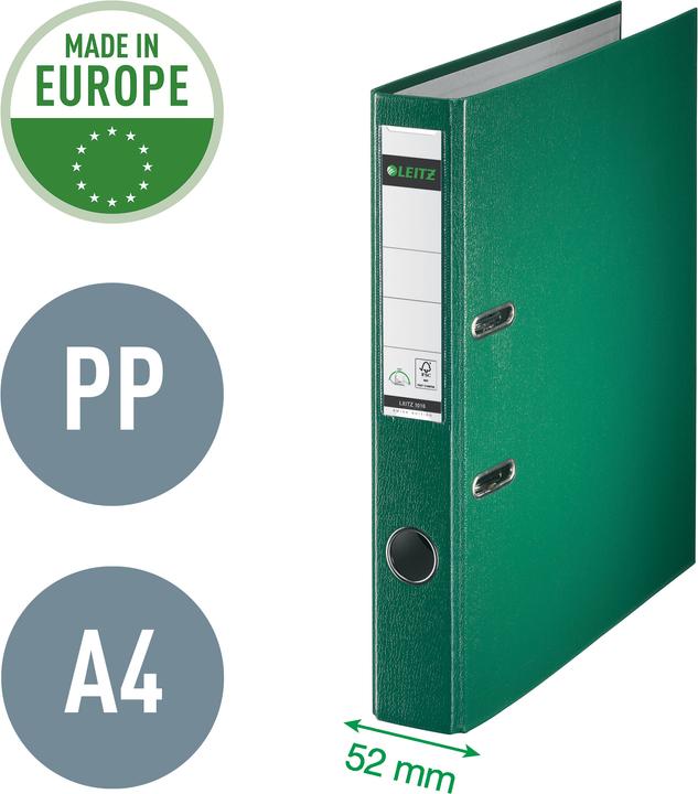 Produktbild Leitz 180° Plastik Swiss Edition (A4, 52 mm, 1 Stück)