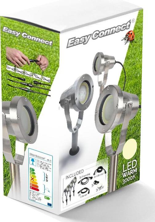Easy Connect Set 3 spotlights (960 lm, GU10, IP67)