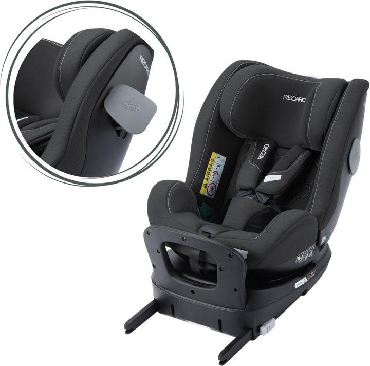 Actual product image RECARO Salia 125 Kid Reboard child seat (61-125 cm)