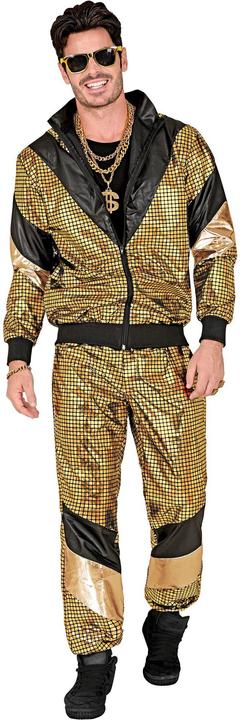 Produktbild Widmann 80er Jahre Trainingsanzug Unisex: Oberteil Und Hose (M)