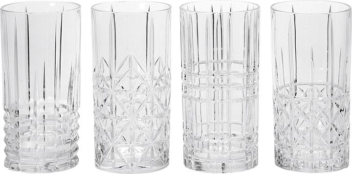 Nachtmann Longdrinkbecher Highland (4.45 dl, 4 x, Longdrinkgläser)