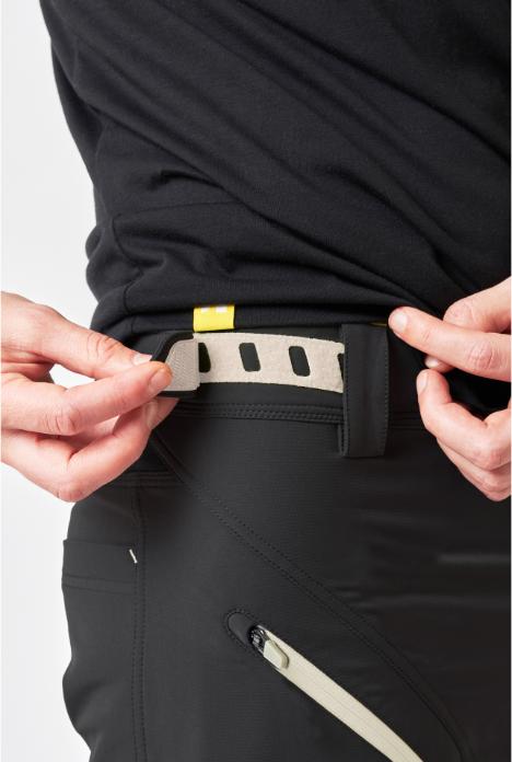 Immagine prodotto dirtlej Pantaloncini Trailscout MTB, neri, S (S)