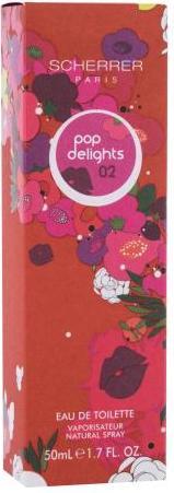 Image du produit Jean Louis Scherrer Paris Délices pop 02 (Eau de toilette, 50 ml)