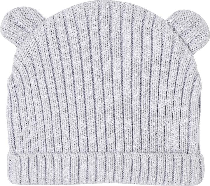 Produktbild Vertbaudet Baby-Set: gerippter Strickoverall & Mütze mit Ohren (74)