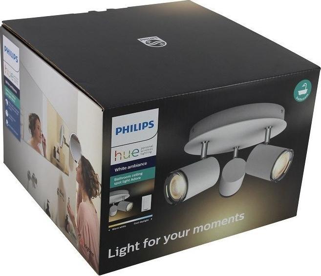 Image du produit Philips Hue Adore Base BT (1050 lm, GU10)