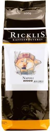 Image du produit RickliS Kaffeerösterei Napoli (500 g, Torréfaction foncée)