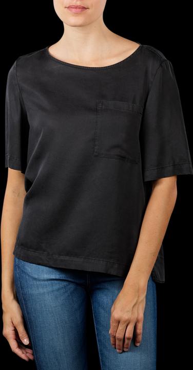 Marc O'Polo Short Sleeve Shirt dusty black