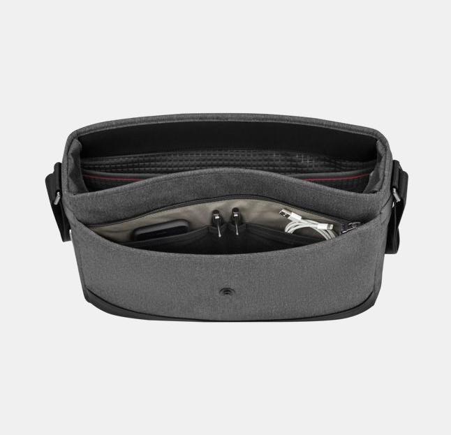 Image du produit Victorinox Architecture Urban2, Messenger, Gris Mélange/Noir (14")
