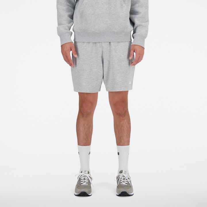 New Balance French Terry Short 7 Inch