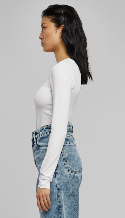 Immagine prodotto Urban Classics Body da donna in jersey elasticizzato a maniche lunghe - 126789 (5XL)