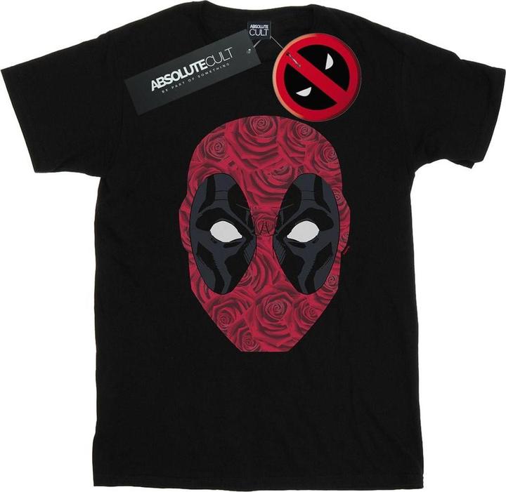 Produktbild Deadpool Head Of Roses TShirt (L)