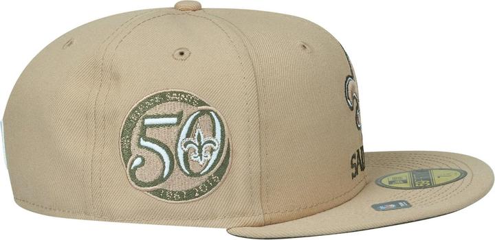 Actual product image New Era 59Fifty Fitted Cap - ANNIVERSAIRE New Orleans Saints (7)