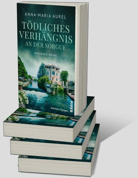 Produktbild Tödliches Verhängnis an der Sorgue (Deutsch, Anna-Maria Aurel, 2024)