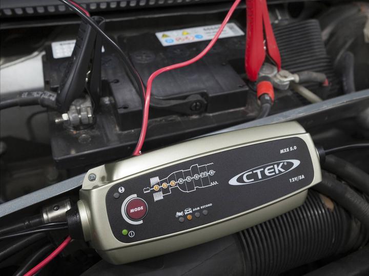 Image du produit Ctek MXS 5.0 EU-Version (12V, 5 A)