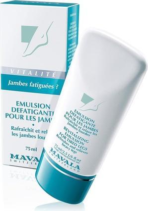 Mavala Relaxing Emulsion For Legs Leg Emulsion 75ml (Körperlotion, 75 ml)