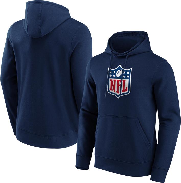 Image du produit Fanatics NFL Mid Essentials Crest Sweat à capuche homme (L)
