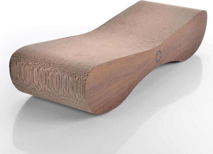Actual product image CanadianCat Orbit and Satellite (23 cm, Walnut)