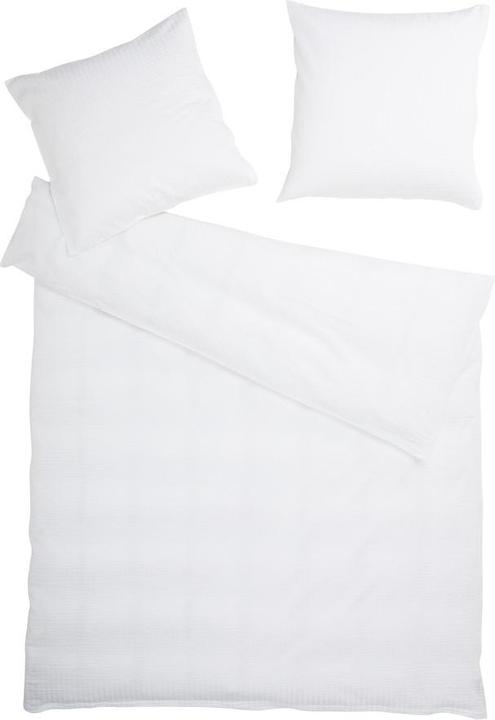 Actual product image pfister Satin Seersucker (Duvet cover, 160 x 210 cm)