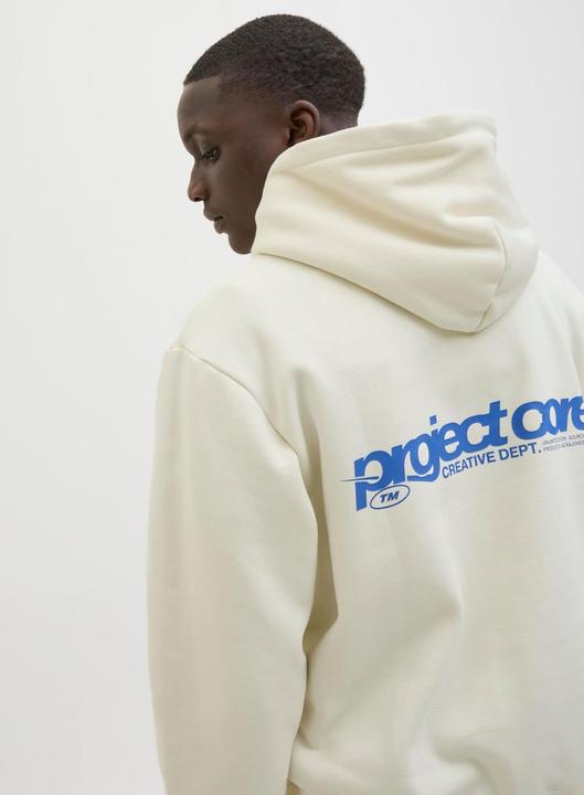 Produktbild Jack & Jones Jcounion Print Sweat Hood Noos (XS)