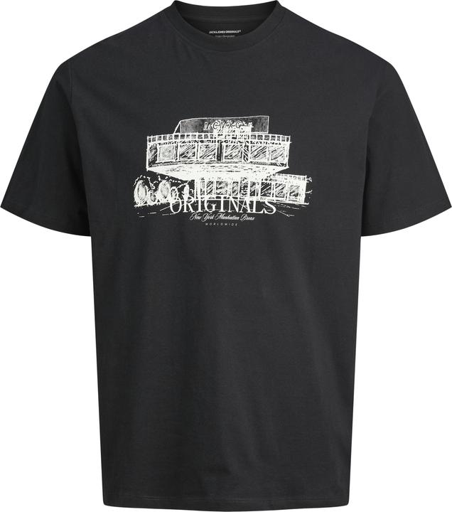 Jack & Jones Gedruckt Rundhalsausschnitt T-shirt T-shirt (XXL)