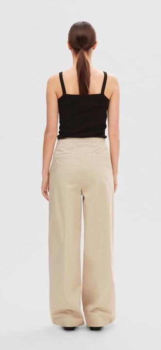 Actual product image Selected Femme Extra wide fit trousers (42)
