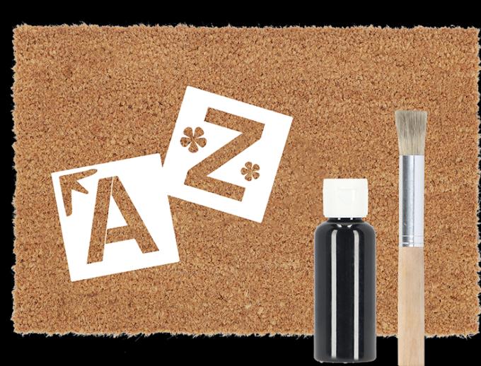 Image du produit Esschert Design Paillasson lettres 40 cm x 60 cm (60 x 40 x 1,5 cm)