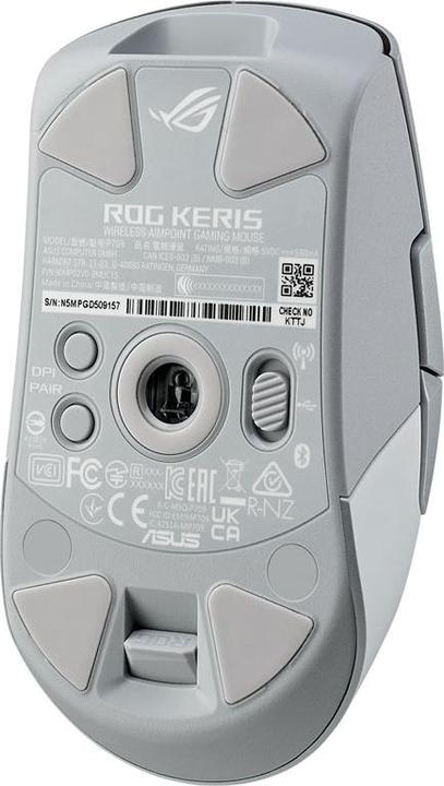 Image du produit ASUS ROG Keris Wireless Aimpoint (Sans fil, Filaire)
