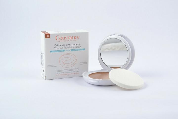 Actual product image Avène Couvrance compact mat bronze 5.0 (5.0 Tawny)