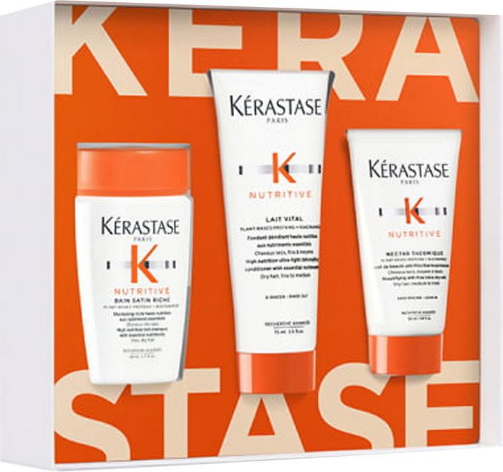 Actual product image Kérastase Nutritive Discovery Set 205 (Hair care set)