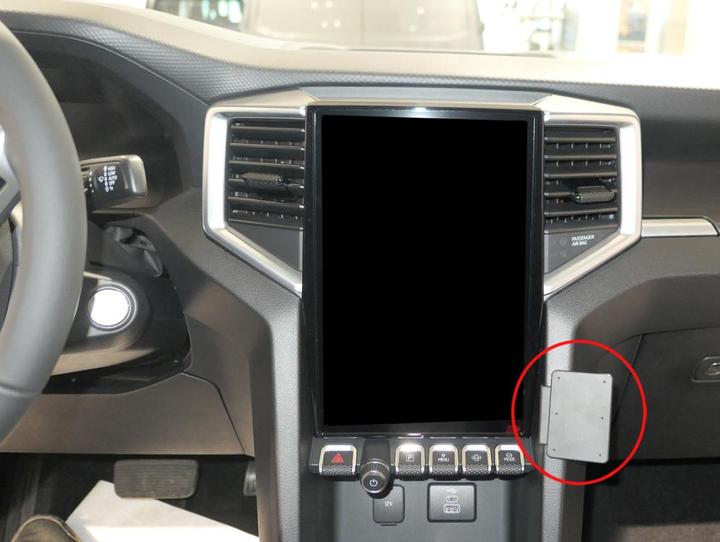 Immagine prodotto Brodit 856008 Supporto per auto Volkswagen Amarok 24-