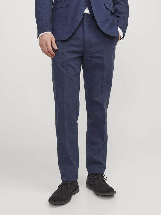Produktbild Jack & Jones Slim Fit Leinen Hose (48)