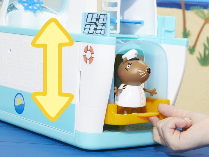 Produktbild Hasbro Peppas Kreuzfahrtschiff