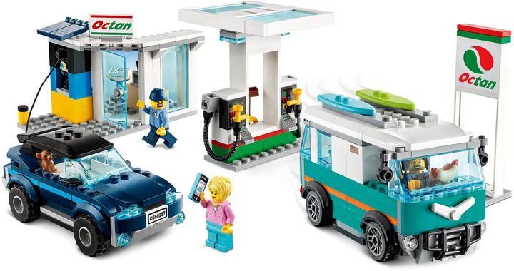 Immagine prodotto LEGO Stazione di riempimento (60257, LEGO City)