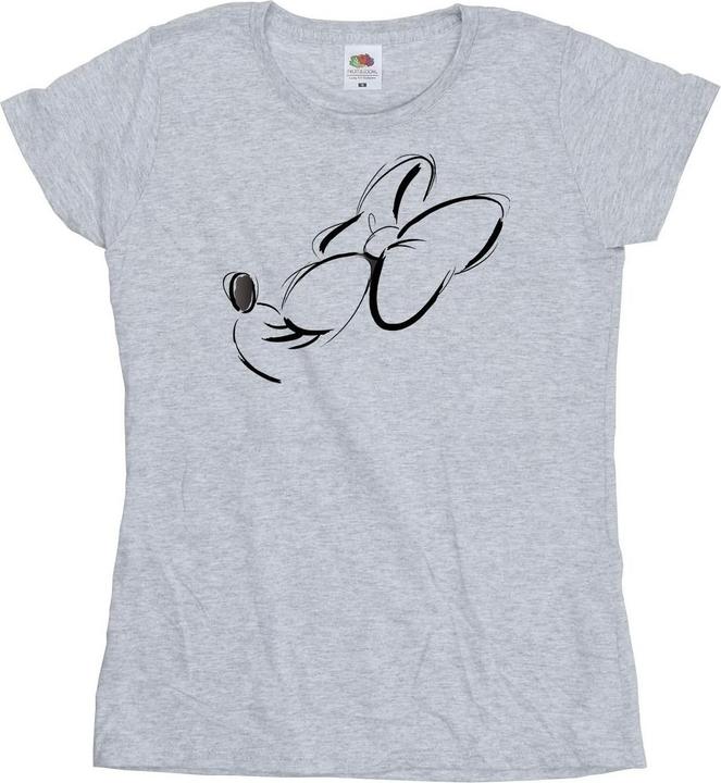 Immagine prodotto Disney Minnie Mouse Nose Up Maglietta Donna (XXL)