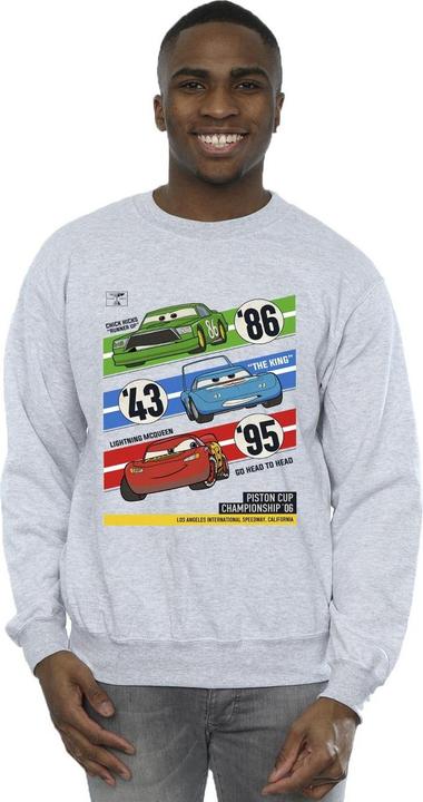 Immagine prodotto Disney Cars Piston Cup Champions Felpa Uomo (S)