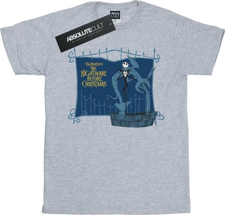 Produktbild Disney Nightmare Before Christmas Jack And The Well TShirt (3XL)