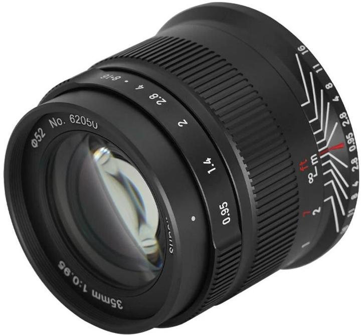 Produktbild 7artisans Festbrennweite 35mm F/0.95 – Canon RF (Canon RF, APS-C / DX)